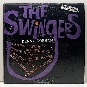 レコード画像：KENNY DORHAM / MATTHEW GEE / ERNIE HENRY / The Swingers