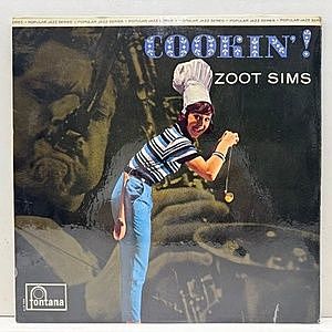 レコード画像：ZOOT SIMS / Cookin'!