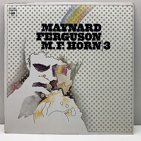 レコードメイン画像：DJ SPINNA サンプリングネタ 美品!! USオリジナル MAYNARD FERGUSON M.F. Horn | 3 ('73 Columbia) TEO MACERO prod. 漆黒メロウファンク