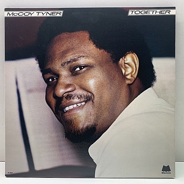 レコードメイン画像：【w/ BOBBY HUTCHERSON 渾身のスピリチュアル大作など】美品!! KENDUN刻印 USオリジナル McCOY TYNER Together ('79 Milestone) 豪華面子