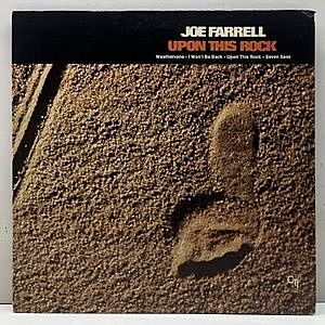 レコード画像：JOE FARRELL / Upon This Rock