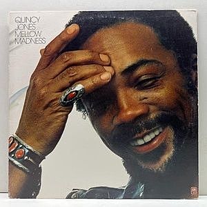 レコード画像：QUINCY JONES / Mellow Madness