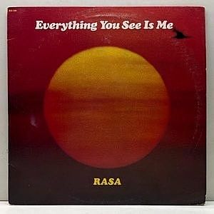 レコード画像：RASA / Everything You See Is Me