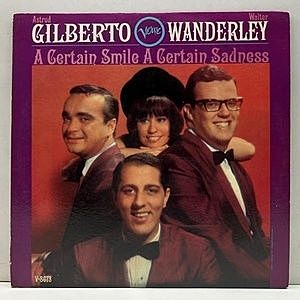 レコード画像：ASTRUD GILBERTO / WALTER WANDERLEY / A Certain Smile A Certain Sadness