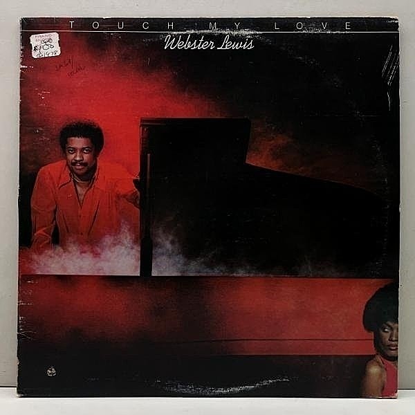 レコードメイン画像：美盤!! 初版 橙ラベル USオリジナル WEBSTER LEWIS Touch My Love ('78 Epic) MODERN SOUL DISCO ～ X-OVER FUSION ウェブスター・ルイス