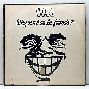 レコード画像：WAR / Why Can't We Be Friends?