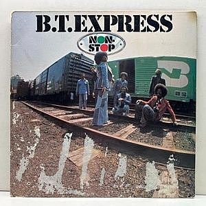レコード画像：B.T. EXPRESS / Non-Stop