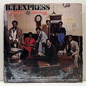 レコード画像：B.T. EXPRESS / Function At The Junction