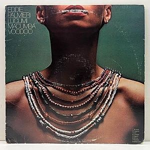 レコード画像：EDDIE PALMIERI / Lucumi, Macumba, Voodoo