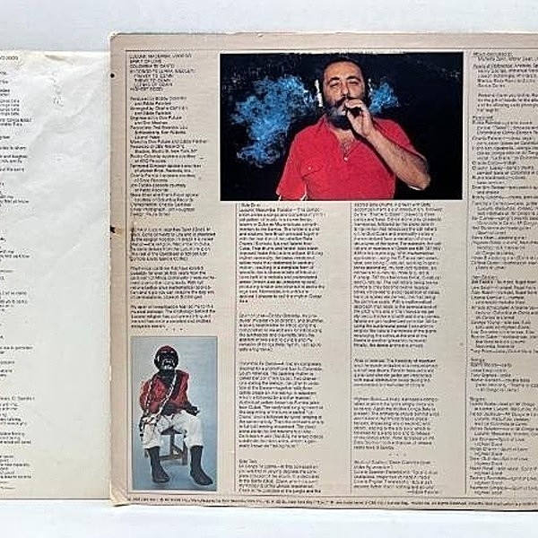 ルクミ,マクンバ,ヴードゥー　エディ・パルミエリ Amazon.co.jp: ルクミ、マクンバ、ヴードゥー: ミュージック