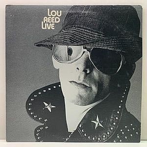 レコード画像：LOU REED / Live