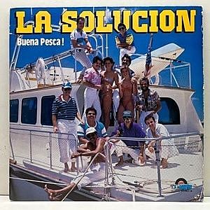 レコード画像：ORQUESTA LA SOLUCION / Buena Pesca!