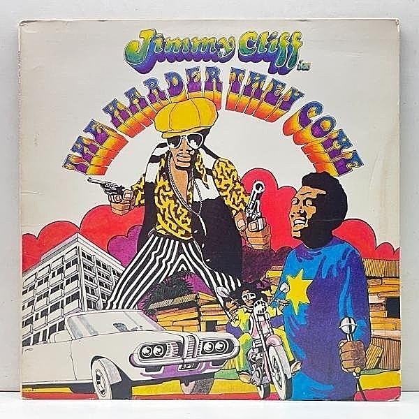 レコードメイン画像：良好盤!! US初期プレス STERLING刻印 JIMMY CLIFF The Harder They Come (Mango MLPS-9202) ジミー・クリフ ザ・ハーダー・ゼイ・カム LP