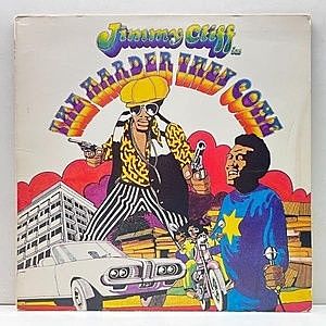 レコード画像：JIMMY CLIFF / The Harder They Come (O.S.T.)