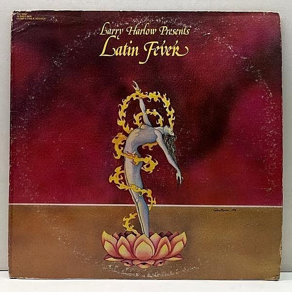レコードメイン画像：【LARRY HARLOW prod.】良好盤!! USオリジ LATIN FEVER 女性サルサバンドの唯一作 ('78 Fania) Our World, Digan Que Siほか 好曲満載 試聴