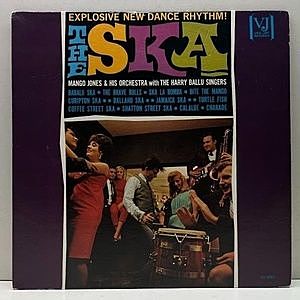 レコード画像：MANGO JONES / The Ska