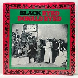 レコード画像：DONALD BYRD / Black Byrd