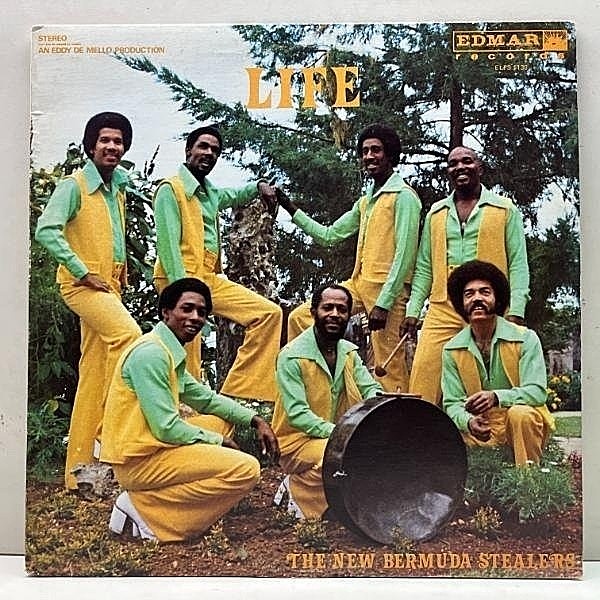 レコードメイン画像：【バミューダ諸島の高級ホテル発祥カリプソFUNK】'75年 オリジナル THE NEW BERMUDA STEALERS Life ギャンブル&ハフの秘蔵カヴァー！試聴