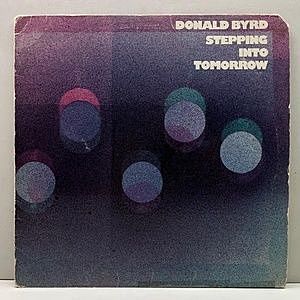レコード画像：DONALD BYRD / Stepping Into Tomorrow
