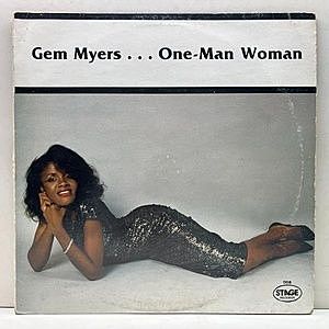 レコード画像：GEM MYERS / One-Man Woman