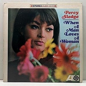レコード画像：PERCY SLEDGE / When A Man Loves A Woman