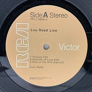 Lou Reed ルー・リード LP レコード USオリジナル METAL MACHINE MUSIC [2LP] (METALLIC SILVER 140 GRAM VINYL