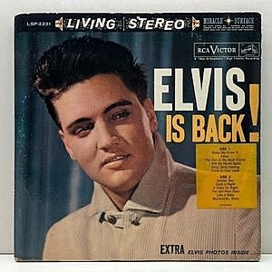 レコード画像：ELVIS PRESLEY / Elvis is Back