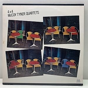 レコード画像：McCOY TYNER / 4 x 4