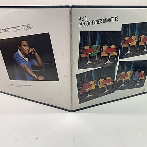 McCOY TYNER / 4 x 4 (LP) / Milestone | WAXPEND RECORDS