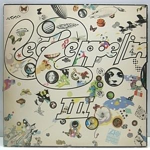 レコード画像：LED ZEPPELIN / III