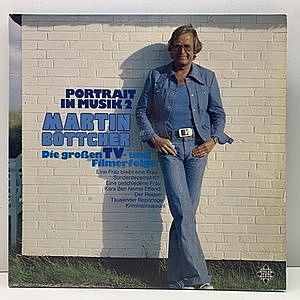 レコード画像：MARTIN BOTTCHER / Portrait In Musik 2 - Die Großen TV-Und Filmerfolge