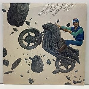 レコード画像：STANLEY CLARKE / Rocks, Pebbles And Sand