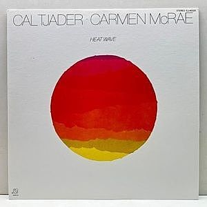 レコード画像：CAL TJADER / CARMEN McRAE / Heat Wave