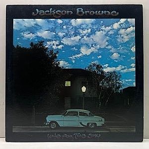 レコード画像：JACKSON BROWNE / Late For The Sky