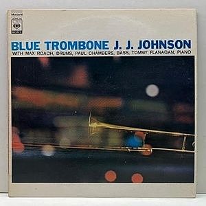 レコード画像：J.J. JOHNSON / Blue Trombone