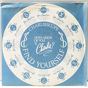 レコード画像：CHARLIE'S MEN / CHARLIE'S WAY / Charlie's Tune