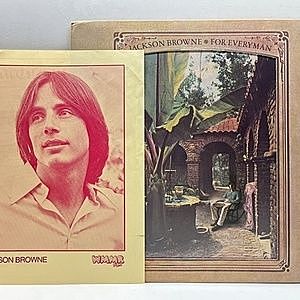レコード画像：JACKSON BROWNE / For Everyman