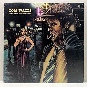 レコード画像：TOM WAITS / The Heart Of Saturday Night