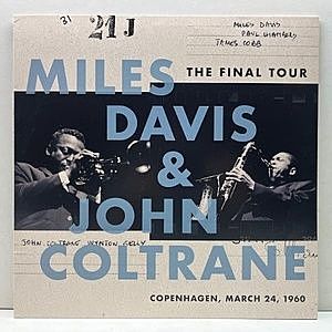 レコード画像：MILES DAVIS / JOHN COLTRANE / The Final Tour : Copenhagen, March 24, 1960