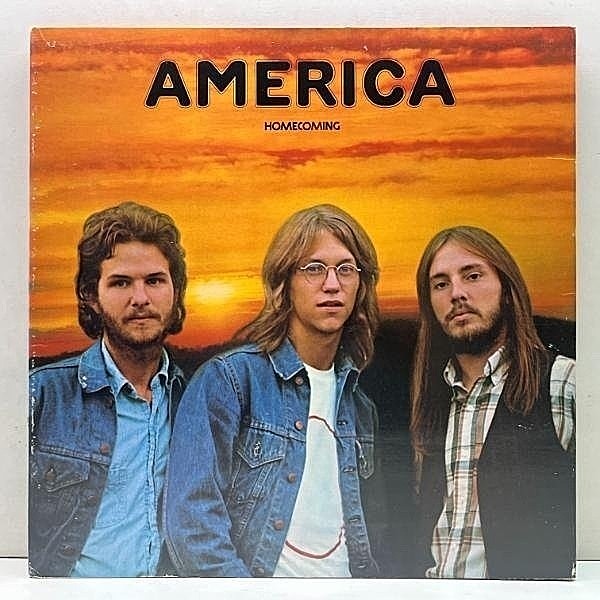レコードメイン画像：美盤!! 初版オリーヴ USオリジナル AMERICA Homecoming ('72 Warner) 1マト&英番1桁 JANET JACKSONネタ 名曲 Ventura Highway 収録