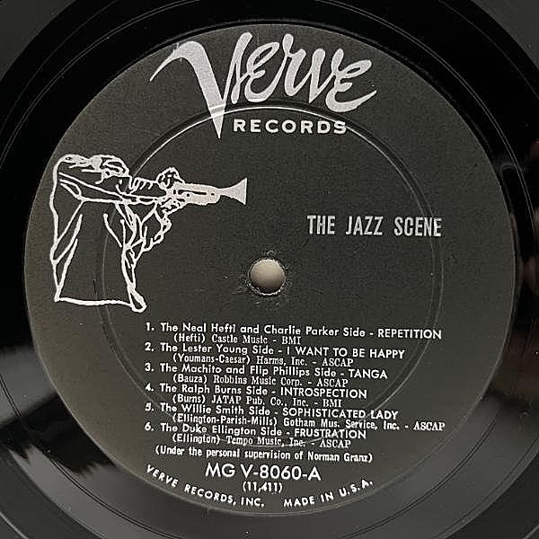 ジャズレコード　チェンバース&ワトキンス　２LPセット VARIOUS / The Jazz Scene (LP) / Clef | WAXPEND RECORDS