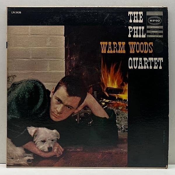 レコードメイン画像：良好!! オリジナル PHIL WOODS Warm Woods (Epic LN 3436) MONO 1stストロボ 深溝 フィル・ウッズ／ウォーム・ウッズ 極上のワンホーン