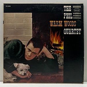 レコード画像：PHIL WOODS / Warm Woods