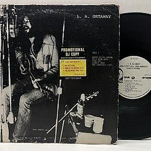 レコード画像：JOEL SCOTT HILL / JOHN BARBATA / CHRIS ETHRIDGE / L. A. Getaway
