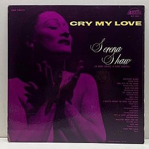 レコード画像：SERENA SHAW / Cry My Love