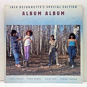 レコード画像：JACK DeJOHNETTE / Album Album