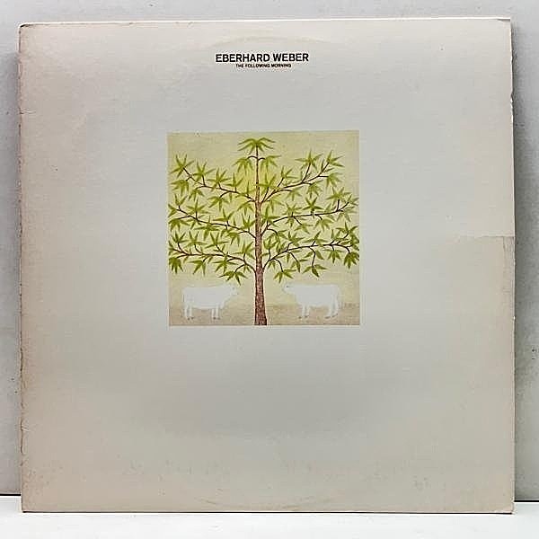 レコードメイン画像：極美盤!! USオリジナル EBERHARD WEBER The Following Morning (ECM 1-1084) エバーハルト・ウェーバー w/ Rainer Bruninghaus