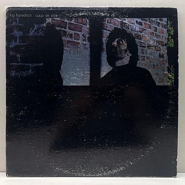 レコードメイン画像：良好盤!! 初版 黒ラベ USオリジナル KIP HANRAHAN Coup De Tete ('81 American Clave) キップ・ハンラハン 1st 初リーダーアルバム