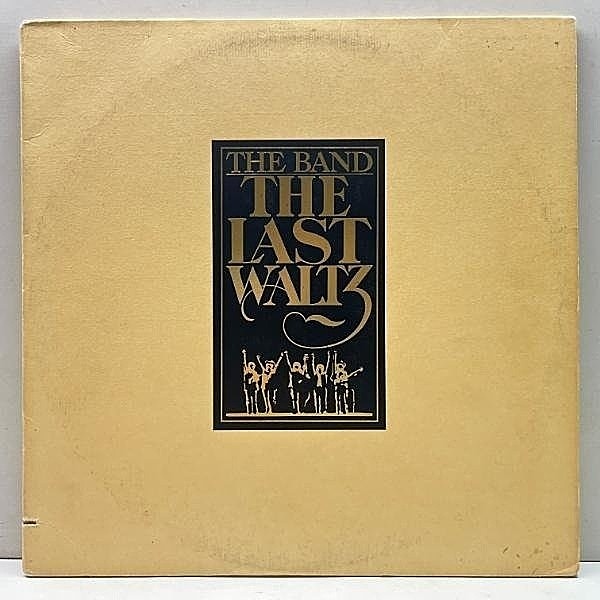 レコードメイン画像：良好!! USオリジナル 深溝 3LP 冊子・インナー完品 THE BAND Last Waltz ('78 Warner) Neil Young, Eric Clapton, Joni Mitchell 豪華絢爛