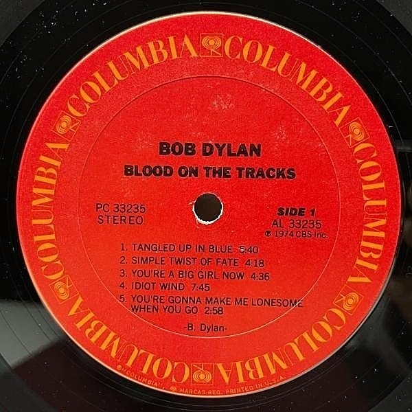 m*i様 Bob Dylan　The Band　　まとめて7タイトル　LPレコー BOB DYLAN / Blood On The Tracks (LP) / Columbia | WAXPEND